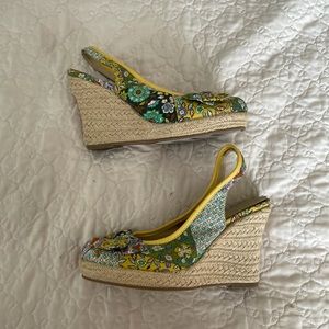 Boutique wedge summer shoes
